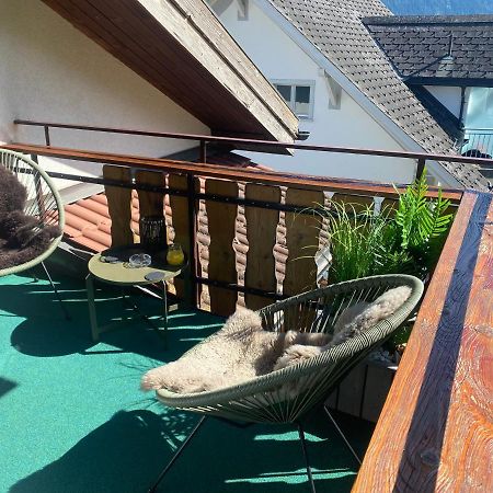 Dachwohnung In Der Mitte Von Laax-Dorf Екстериор снимка