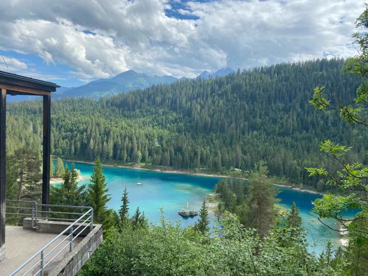 Dachwohnung In Der Mitte Von Laax-Dorf Екстериор снимка